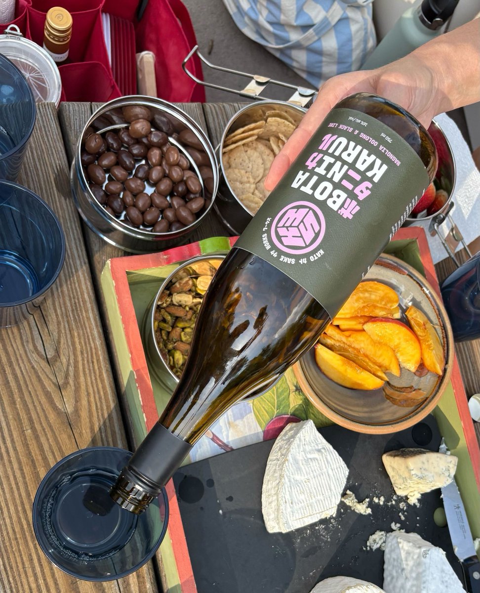 Kato Sake Works tweet media