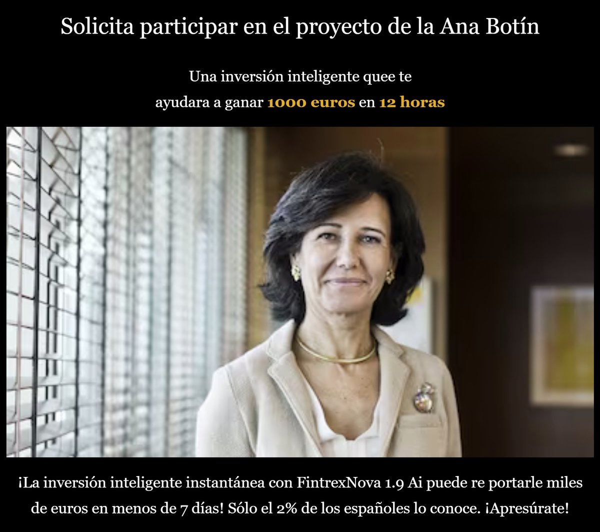 jaliroller's tweet photo. 🚨🚨🚨No sé si lo habéis visto, pero están suplantando a @abc_es y usando la imagen de Ana Botín en Youtube, mediante un vídeo creado por IA, para actividades fraudulentas. No pongo el link por si X se hace un lío, pero informados estáis #STOPestafas https://t.co/AmcUL4VKdF