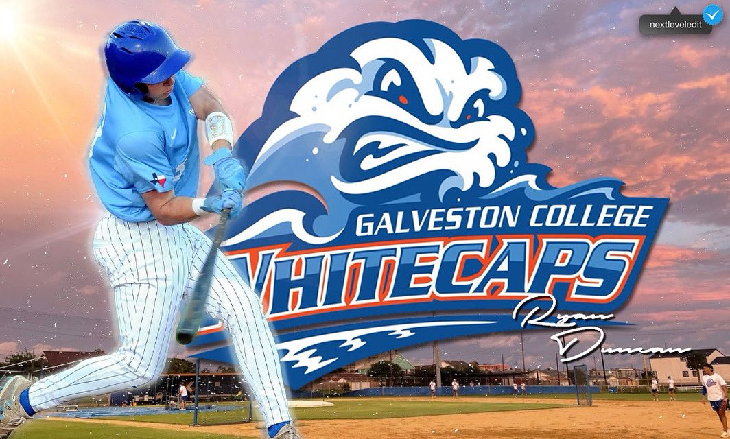 Ryan Duncan (@ryan_duncan22) on Twitter photo l'm blessed to announce that I will be furthering my academic and athletic career at Galveston College. In addition to my parents, relatives, friends, and coaches, I want to thank God for giving me the chance to play the game I love. I am grateful to all of my trainers for l'm blessed to announce that I will be furthering my academic and athletic career at Galveston College. In addition to my parents, relatives, friends, and coaches, I want to thank God for giving me the chance to play the game I love. I am grateful to all of my trainers for