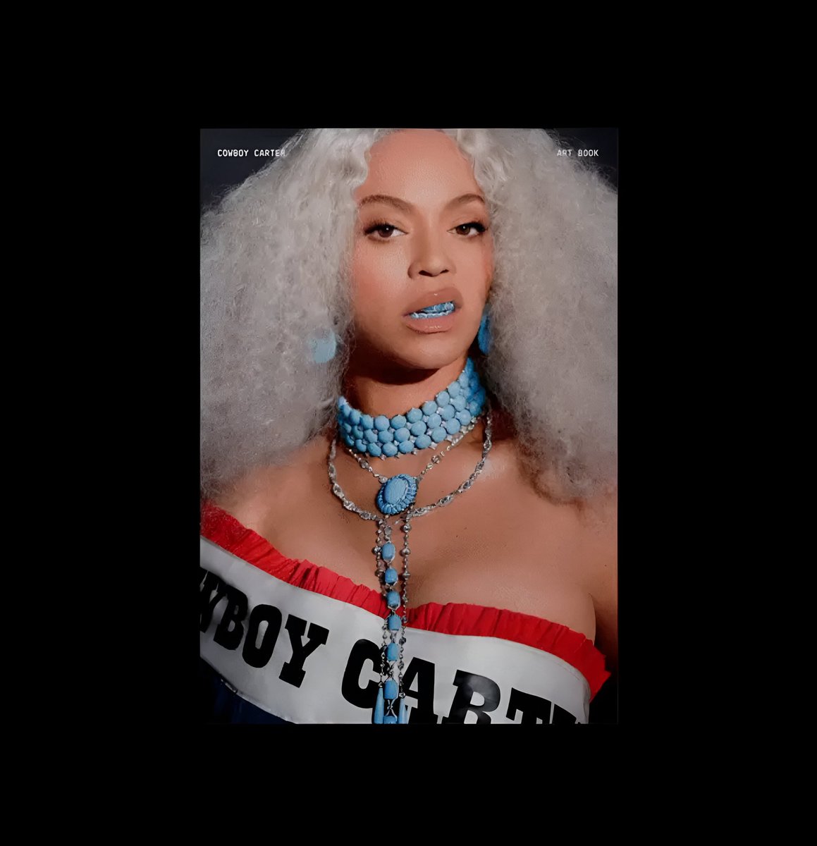 prayyouucatchme's tweet photo. a (THREAD) reminding yall of the art that is the COWBOY CARTER ART BOOK 𐚁 https://t.co/Zm3Uh62CY2