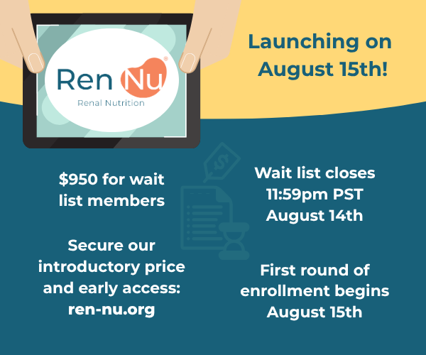 RenNuProgram's tweet photo. Interested in nutrition &amp; lifestyle changes to manage polycystic kidney disease?
The Ren-Nu Program is Re-Launching August 15! 
--> https://t.co/LTbmDe9yA6
💪 https://t.co/aX8fLsSOHI