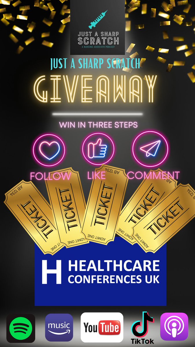 🎉 FREE CONFERENCE TICKET GIVEAWAY – Supporting Nursing Associates in the NHS

We’re excited to partner with Healthcare Conferences UK Ltd  to offer 5 FREE places at their upcoming virtual conference:

Developing the Role of the Nursing Associate – held live via Zoom
This is a