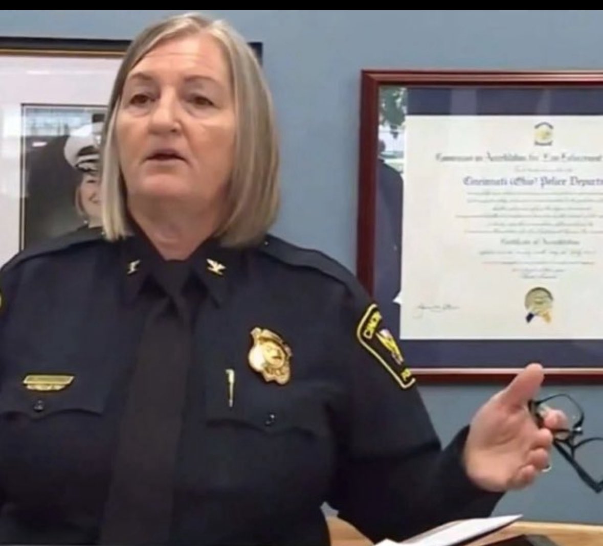 Why do all of the Female Police Chiefs in America look like Angry Lesbians ??