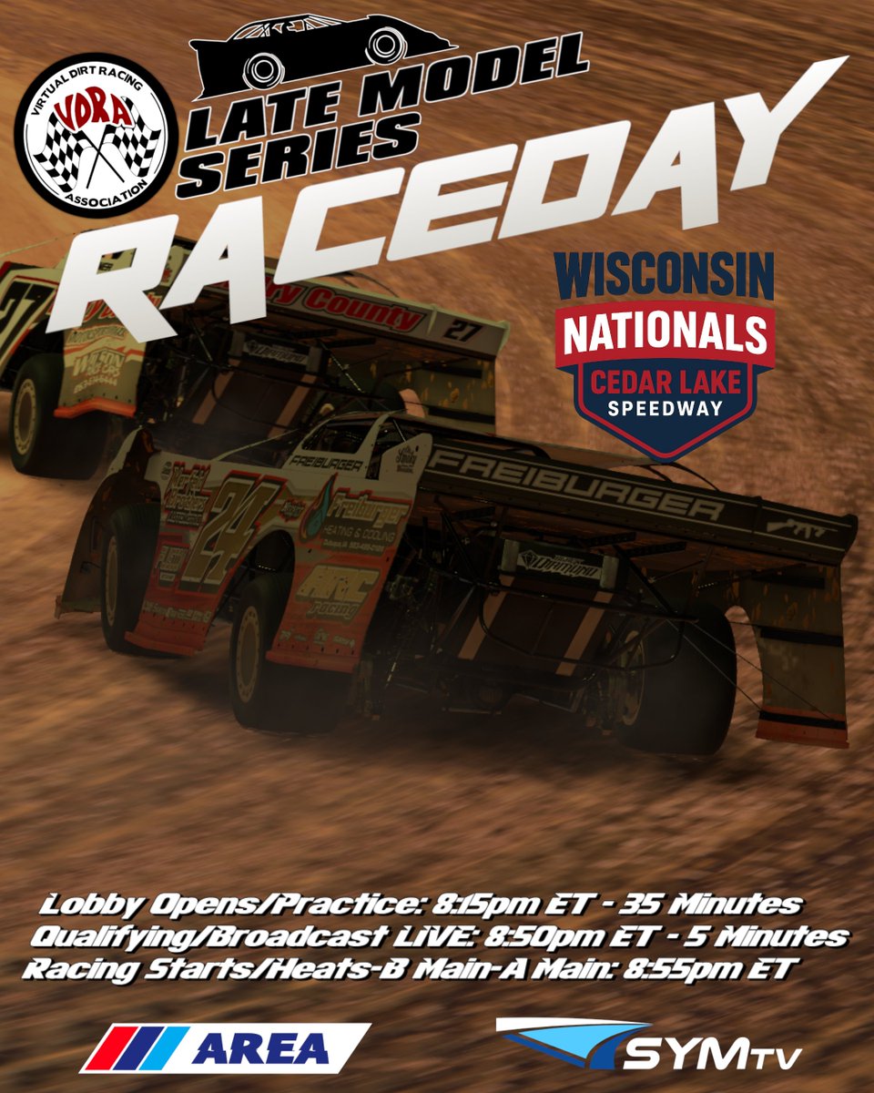 VDRA iRacing tweet media