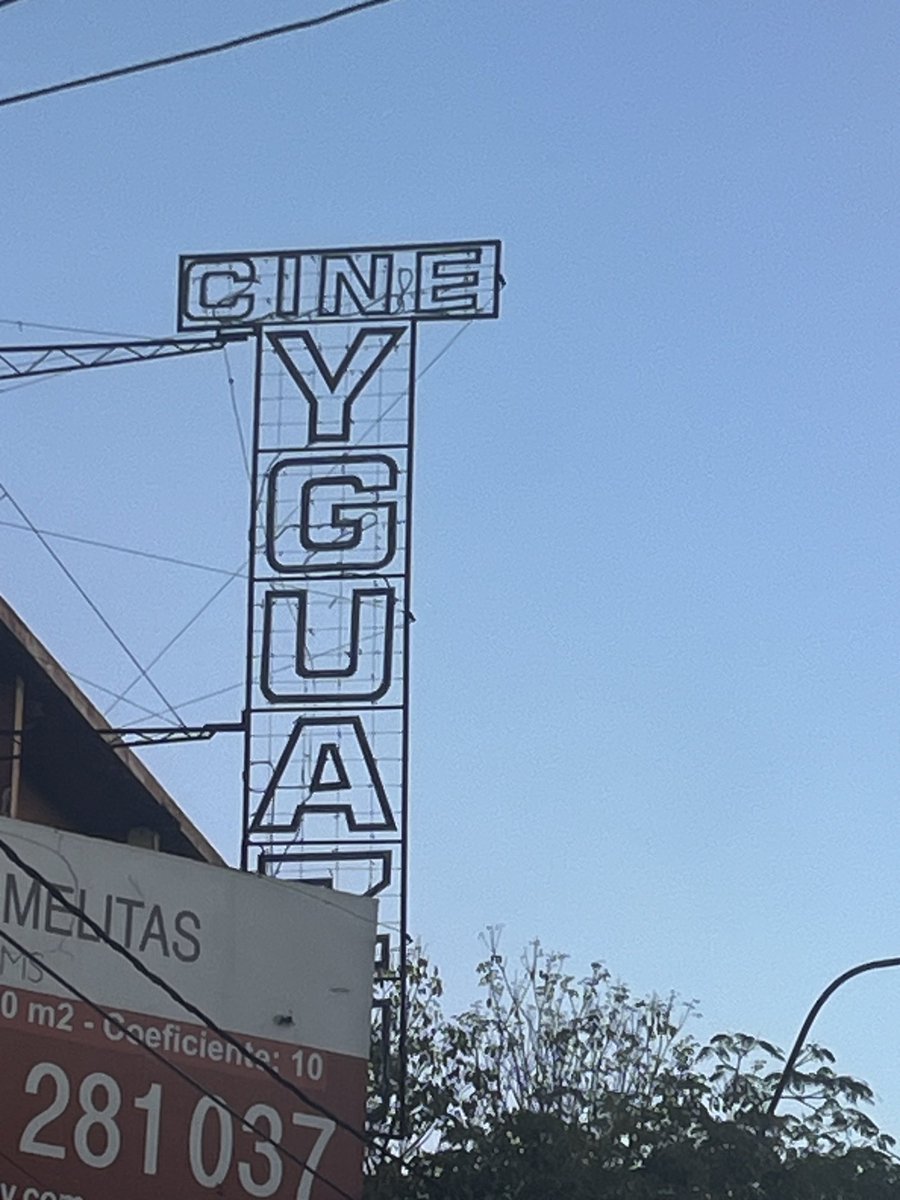 ¿Qué película recordas haber visto en este cine?