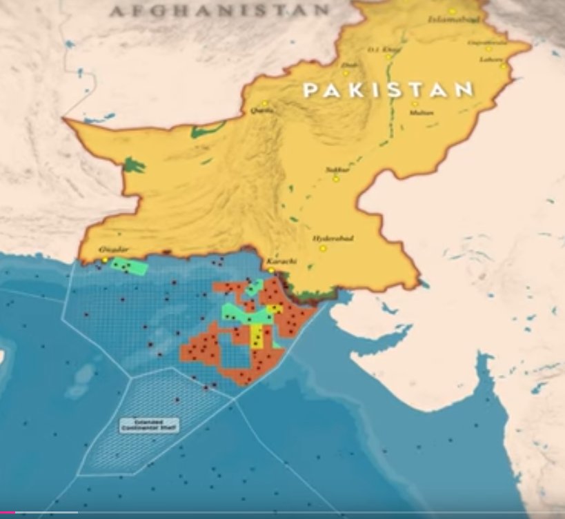 🚨 BREAKING: The US is set to sign a deal with Pakistan to help extract the world’s 4th largest oil reserve off the coast of Karachi — a major step as ties between the two friendly nations grow.

Trump added, “Who knows, maybe they’ll be selling oil to India some day.”
