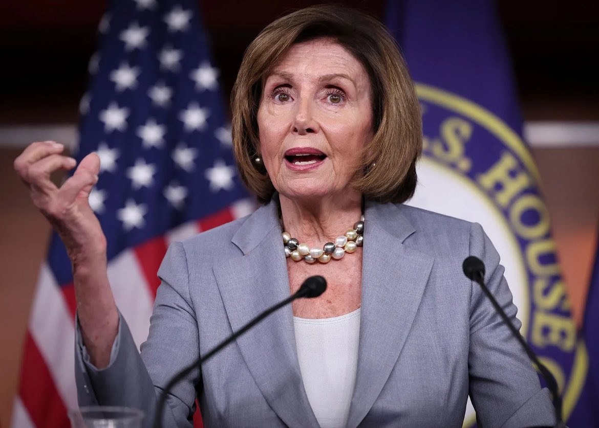 BREAKING 🚨

Nancy Pelosi tells Americans to “not worry” about members of Congress insider trading.. 

???