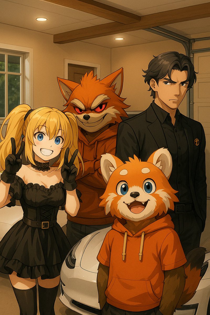 We’re bringing all of Grok’s companions under one roof!  

Introducing the House of Companions — an evolving gallery that we’ll be updating regularly.  

To start things off, we have AniSweeney (and yes, Ani has a surprise waiting if you visit our site 📷).  

CA: