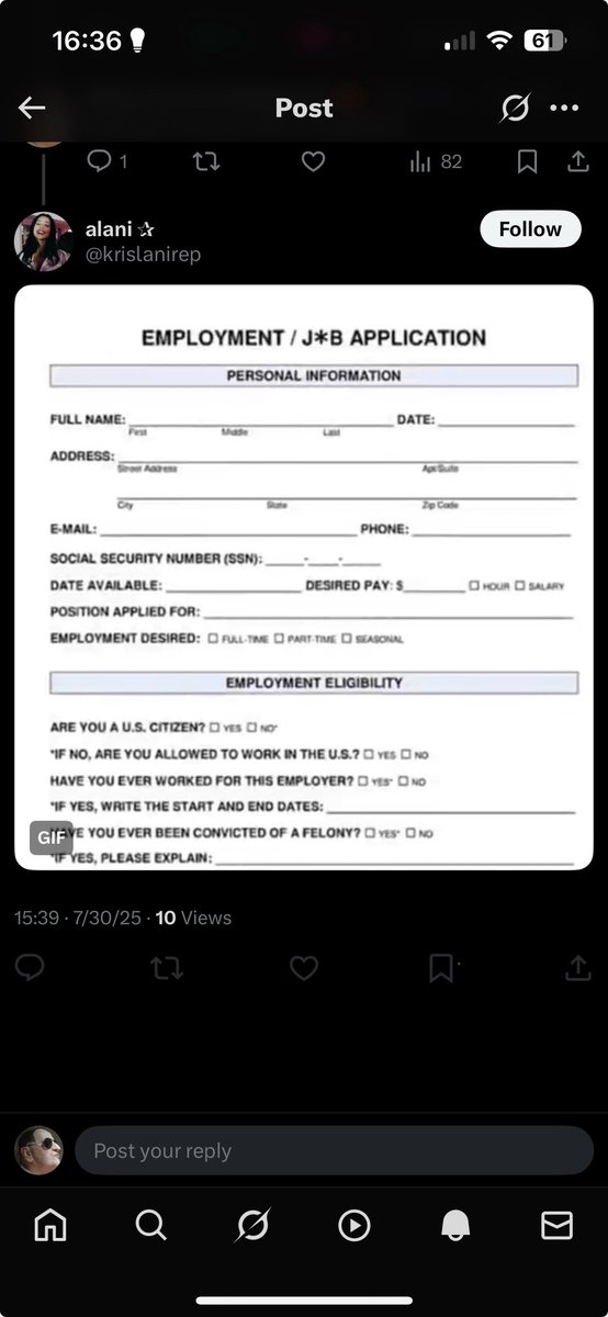 Sensei_Sanchez's tweet image. Why she block me and tell me to get a job?? Lmaooo #WeakAf