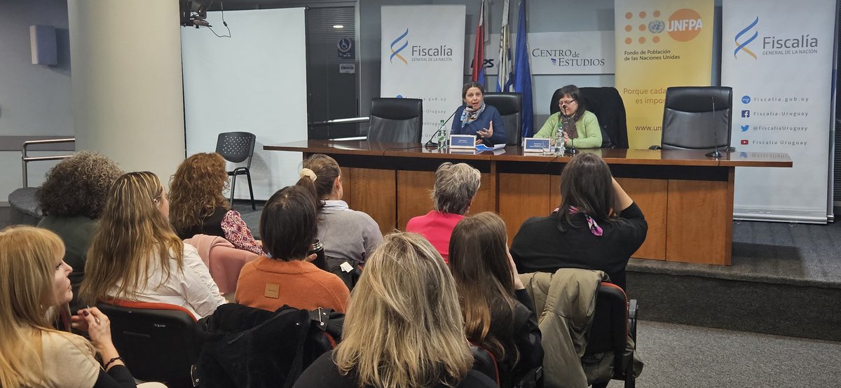 #EnVivo  Presentación de la publicación: Compendio normativo y jurisprudencial sobre el acceso a la justicia de niñas, niños y adolescentes víctimas de explotación sexual y de trata con fines de explotación sexual:
youtube.com/@FiscaliaUrugu…