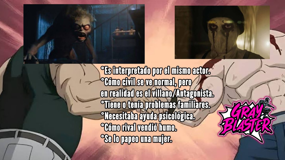 Gray Blaster Oficial tweet media