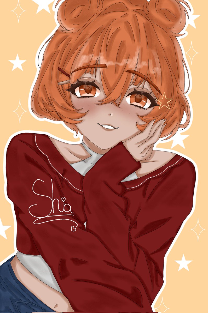 Attack on <a href="/Archaenist/">Rai ✮⋆˙</a> ! &gt;:3
   I LOVE HER SO CUTE AHAHAHAGGAHA
  I'll post my final attack tomorrow!~♡
#art #artmoots #artfight