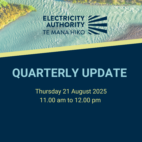 Electricity Authority Te Mana Hiko tweet media