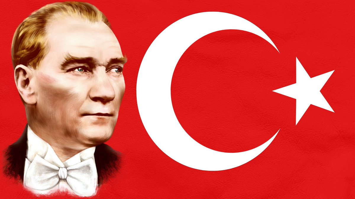 Türkiyeliler diyenlerden değiliz. Tıpkı Atatürk gibi Türk milliyetçisiyiz , TÜRK’ÜZ‼️
Ne mutlu Türk’üm diyene …