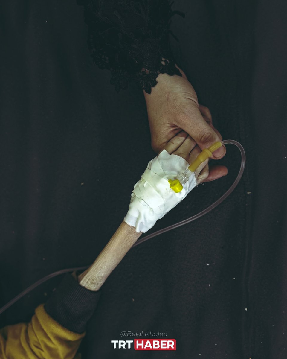 Gazze'nin çocukları açlıktan ölüyor…