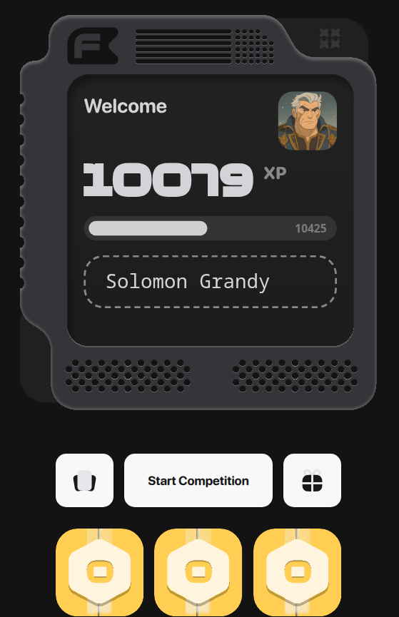SOL_omon_Grandy's tweet photo. Finally got 10,000 XP

The gameplay in f2p @fantasy_top_  ladder is very addictive, you constantly earn chests and hope to get good cards

Some Diablo vibe, with tons of loot and inventory management https://t.co/ArTBm7bgiL