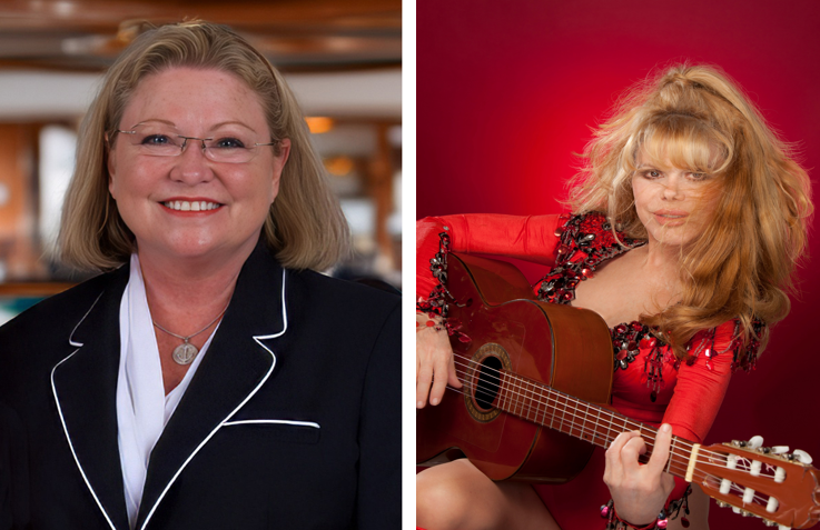 Beloved ‘Love Boat’ Cruise Director Cynthia Lauren Tewes and Star Performer Charo Join 2025 Theme Cruise - allthingscruise.com/beloved-love-b…