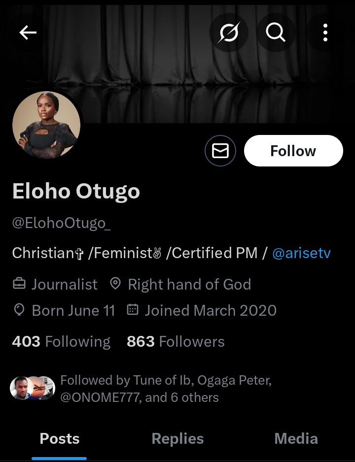You are not the first Urhobo feminist on this app. The first one got tired of her own bile, toxicity and her pussy dried up because no man was moving to her to oil it, then she left X.

You too shall have your pussy dry up.