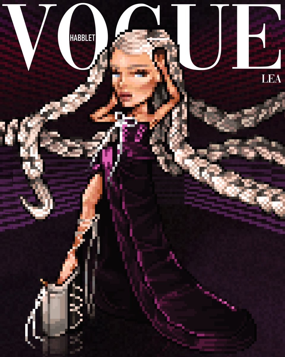 Vogue Magazine: Julho

Mais do que uma marca, Lea construiu um movimento.

À frente da Lea Beauty e do PodBlet, ela ressignifica o que é ser presença no Habblet: uma união poderosa de estética, voz e identidade.