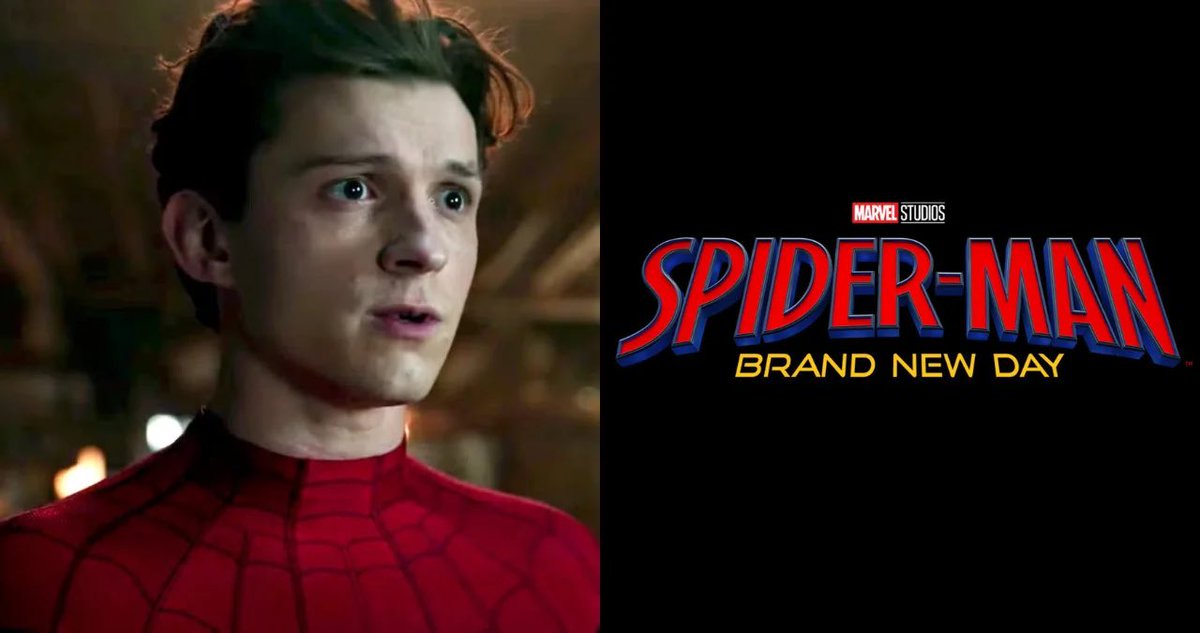 Spider-Man: Brand New Day will begin filming this Friday 🎬

In theaters July 31st, 2026.
