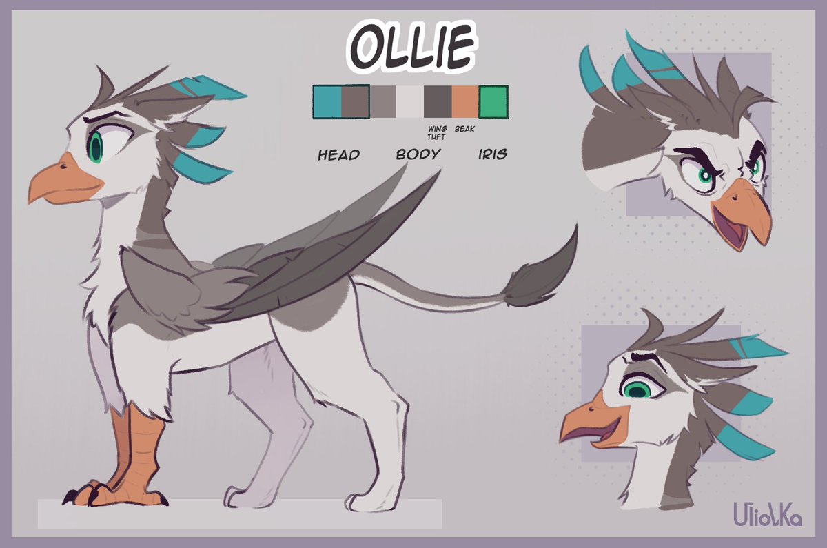 Ref sheet for Pogo on Discord