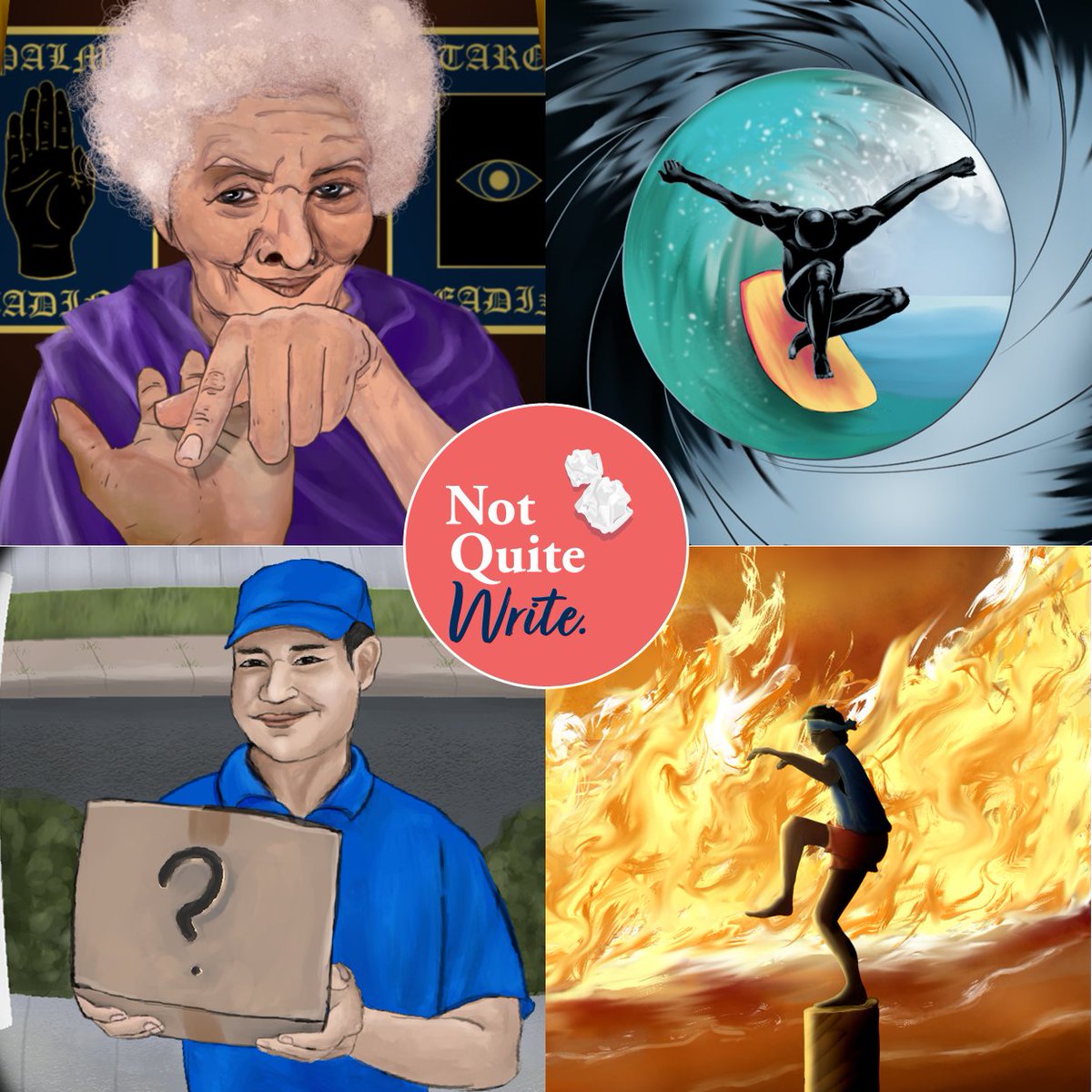 🚨Calling all visual artists!🚨

We're looking for the 2026 NQW Artist-in-Residence!

We've loved showcasing Camsyn Clair's talents this year, and now we're extending that opportunity to YOU!

Link in thread for details about this paid opportunity.

Share with your arty friends!