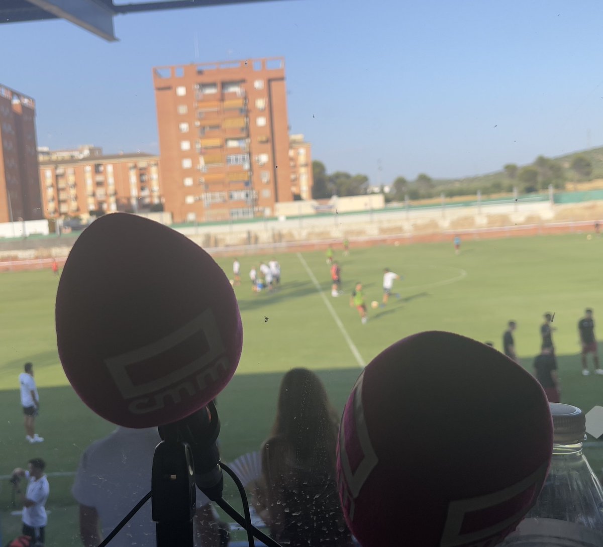 Hablamos de pasión, comentamos fútbol ⚽️gracias <a href="/DeportesCMM/">Deportes CMM</a> <a href="/CMM_Play/">CMMPlay</a> <a href="/cristopop/">cristo lozano</a>