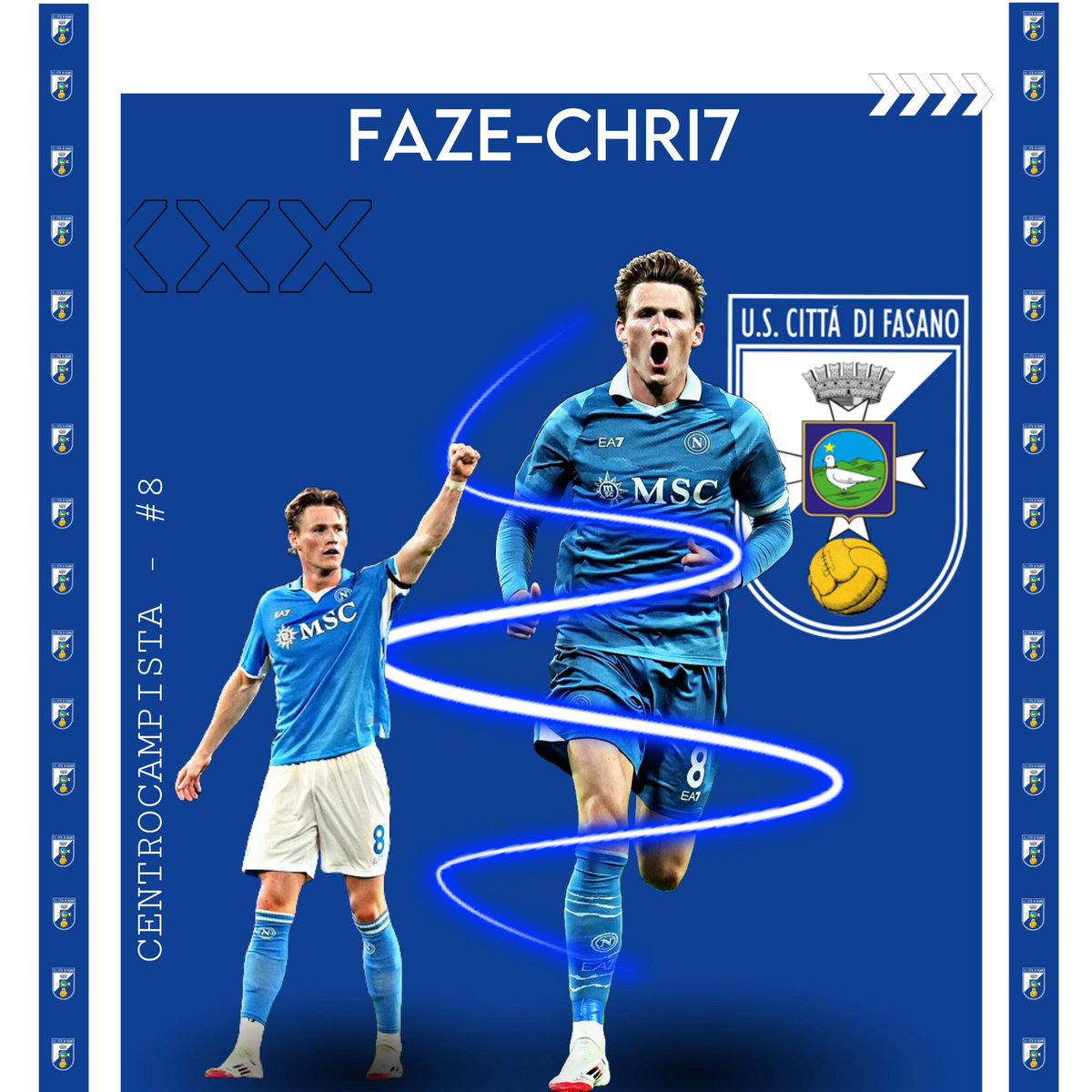 Christian Pugliese (@fazechri7) on Twitter photo sono contento ed onorato di iniziare questa nuova avventura sotto il miglior capitano di proclub è la persona più vera che ho conosciuto in questo mondo <a href="/NBestia88/">Syberian 33</a> . ringrazio anche <a href="/x_Ciuffett_96x/">x_Ciuffett_96x</a>  per avermi permesso di continuare questa avventura. Forza Fasano <a href="/UsFasanoeSports/">LedgerThings UsFasano eSport</a> sono contento ed onorato di iniziare questa nuova avventura sotto il miglior capitano di proclub è la persona più vera che ho conosciuto in questo mondo <a href="/NBestia88/">Syberian 33</a> . ringrazio anche <a href="/x_Ciuffett_96x/">x_Ciuffett_96x</a>  per avermi permesso di continuare questa avventura. Forza Fasano <a href="/UsFasanoeSports/">LedgerThings UsFasano eSport</a>