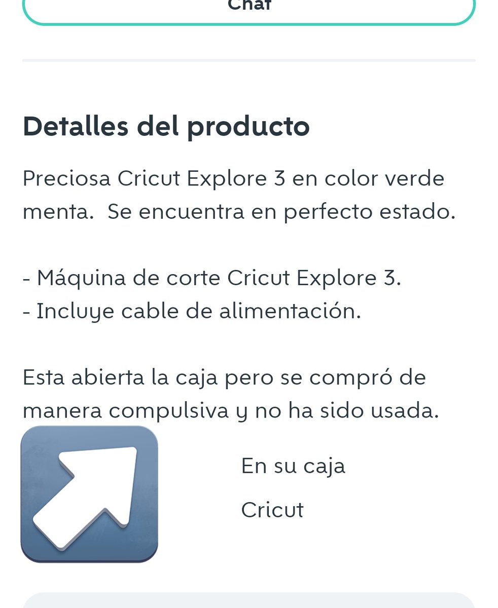 Me estoy mirando una cricut y está persona que la vende me representa jajaja