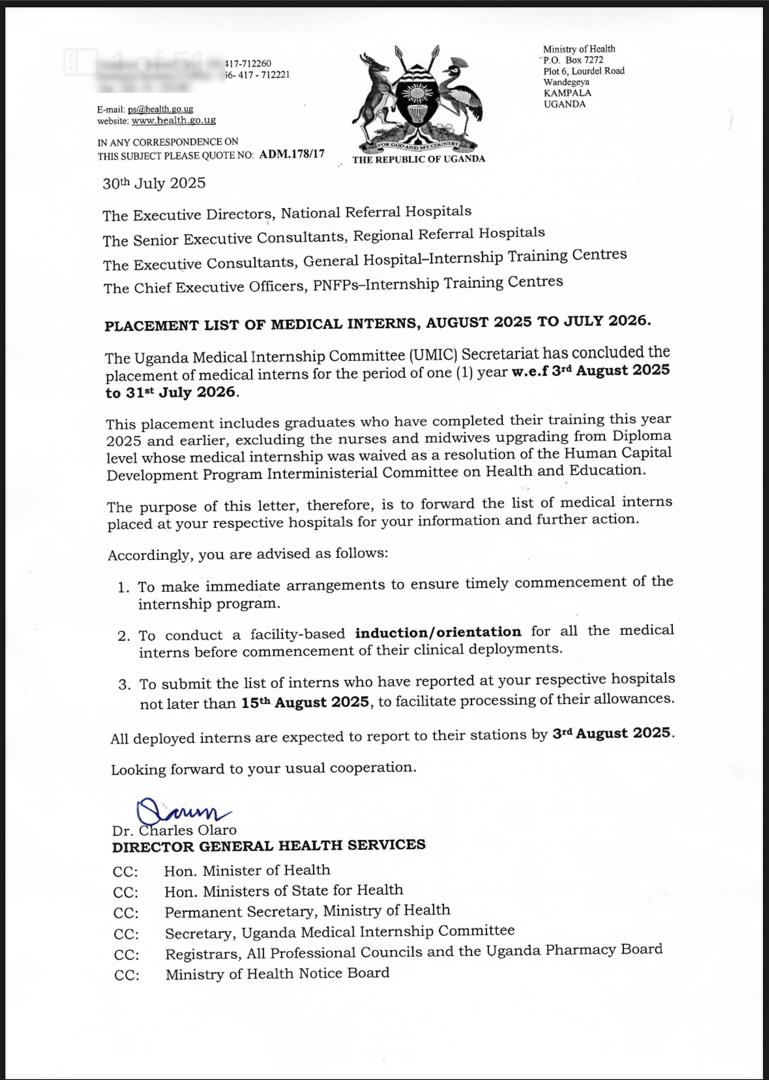 🔥 We were all sad and depressed!
🔥 After a long wait of 1 - 2.5 years, we had run out of words to tell the  intern doctors in waiting.
🔥 The medical students  had begun doubting why they ever came to medical schools.
🔥 This wonderful communication is timely and well received.
