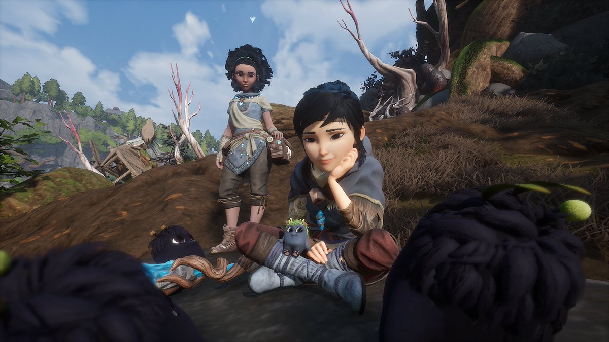 yehunewplay's tweet image. Kena, Hana y los Rots :3

#KenaBridgeofSpirits #EmberLab