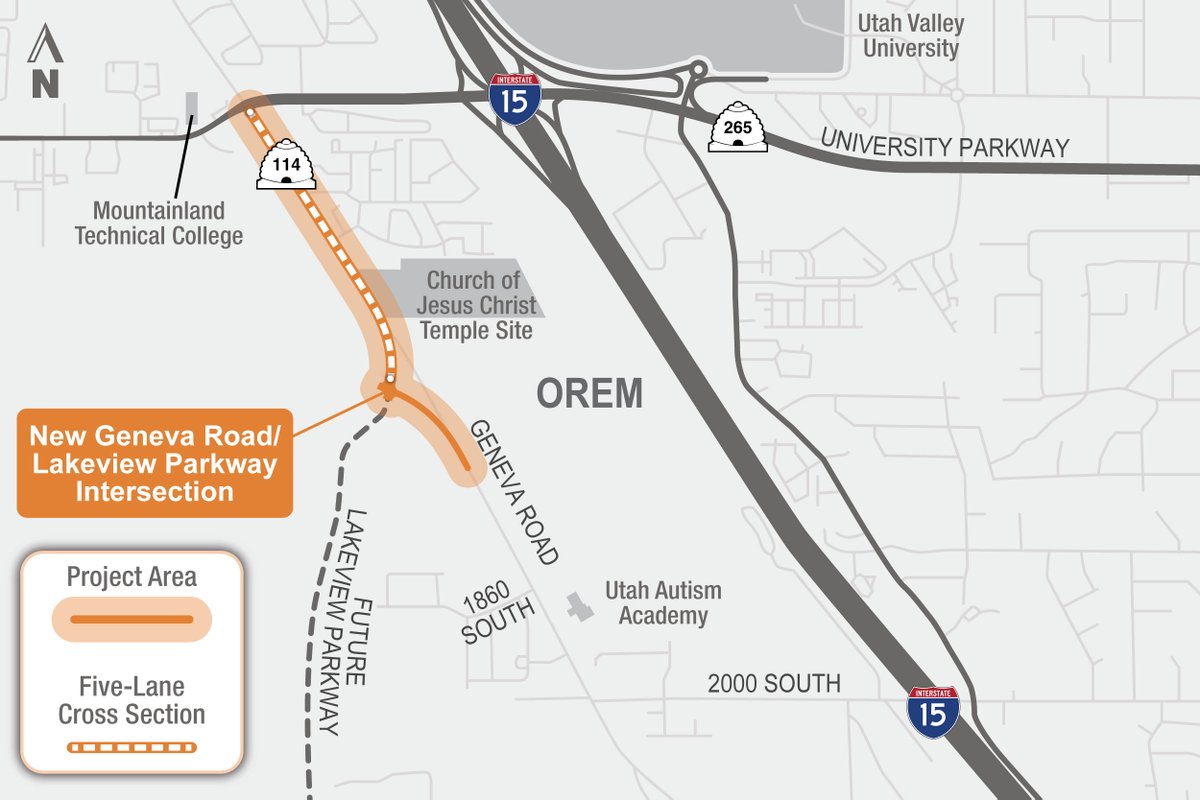 UDOT Region Three (@udotregionthree) on Twitter photo 🚧 Utility work starts on Geneva Rd this week! Expect intermittent shoulder closures through winter.
🛠️ Drainage/irrigation: Fall 2025
🚗 Road widening: Early 2026
🚶 Pedestrian features: Fall 2026
📞 385-323-2001
📧 genevaroad@utah.gov 🚧 Utility work starts on Geneva Rd this week! Expect intermittent shoulder closures through winter.
🛠️ Drainage/irrigation: Fall 2025
🚗 Road widening: Early 2026
🚶 Pedestrian features: Fall 2026
📞 385-323-2001
📧 genevaroad@utah.gov