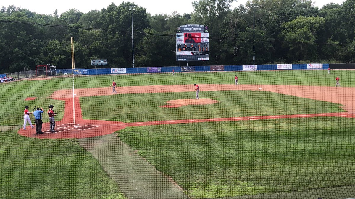 Michael Roush (@mdroush) on Twitter photo Wednesday Night Baseball in Springfield, OH! <a href="/ChilliPaints/">Chillicothe Paints🏆🏆🏆🏆</a> at <a href="/champcitykings/">Champion City Kings</a> playing 2️⃣. Dialing up <a href="/KJWISE7/">Jacob Wise</a> to tell us what we’re seeing. Wednesday Night Baseball in Springfield, OH! <a href="/ChilliPaints/">Chillicothe Paints🏆🏆🏆🏆</a> at <a href="/champcitykings/">Champion City Kings</a> playing 2️⃣. Dialing up <a href="/KJWISE7/">Jacob Wise</a> to tell us what we’re seeing.