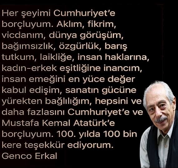 AhmetZor1574374's tweet photo. Sanatçılar ve devrimciler ölümsüzdür 🕊️ 
Anısına ve kavgasına saygıla 🥀 
#GencoErkal https://t.co/R7KYURj0nH
