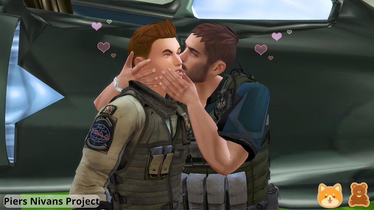 The captain loves kissing Piers’ two beautiful moles😌🥰

Pose by <a href="/simmireen/">simmireen ~ she/her</a> 🫶

#REBHFun #Nivanfield #PiersNivans #ChrisRedfield #ResidentEvil #バイオハザード #RE6 #RE_Games #TheSims4