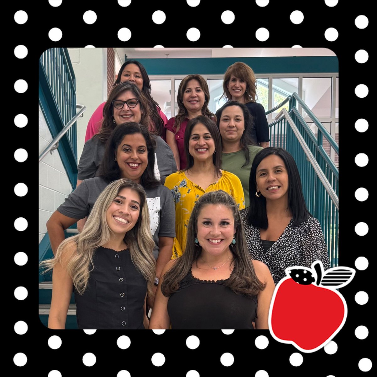 Lone Star Cluster is ready to greet students on August 11 after attending our Beginning of Year Counseling Staff Development! 
❤️Mead, Colonies North, Glenoaks, Howsman, and McDermott 💙