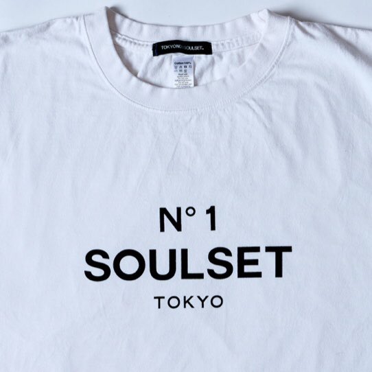 Tokyo no1 soul set 野村訓市　Tシャツ Nº 1 TEE S/S | SOUL SET STORE