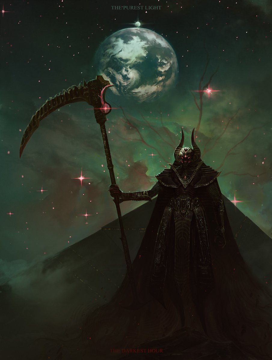 Throwback to when I created a concept art for Nezarec!