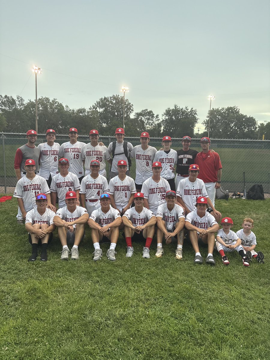 Going to miss these guys! What a great summer it was! These boys played hard every single day, and it was a honor to coach you guys! 
27-16 record
Cornhusker League Champions
CWS Tournament runner-up
A-7 District runner-up
Final 3 team of the National State Tournament Division