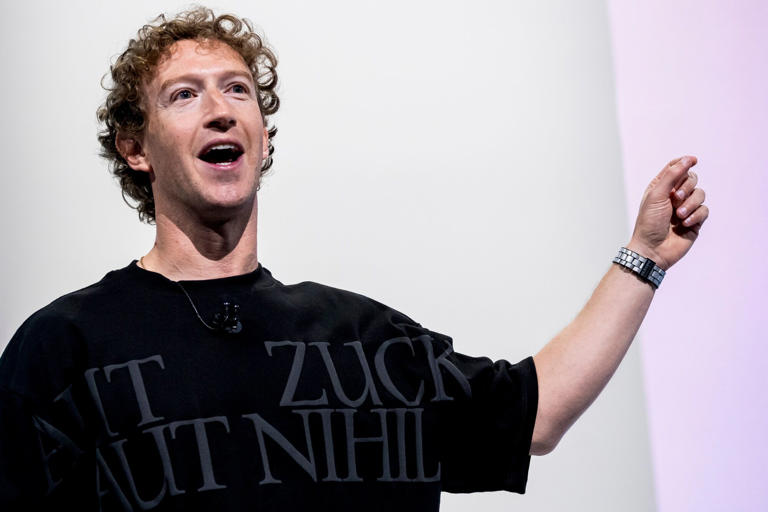 wallstengine's tweet photo. $META CEO Mark Zuckerberg:

“There’s a very high chance the world is going to look pretty different in a few years.

We tell our teams internally: ‘Take superintelligence seriously.’

We believe this will reshape all of our systems—not necessarily quarter-to-quarter, but over the next few years, it’s going to change a lot of assumptions around how things work.”

“Some of the most aggressive assumptions about AI timelines have turned out to be the most accurate.

That’s why we’re pushing hard on talent, compute, and deploying AI across all our products—because Meta is uniquely good at getting technology in front of billions of people.”