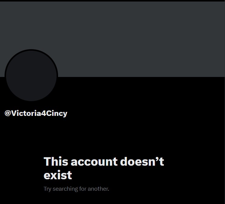After shooting off her racist mouth, she couldn't take the heat and closed down her X account not too long ago today...
#VictoriaParks #Cincinnati