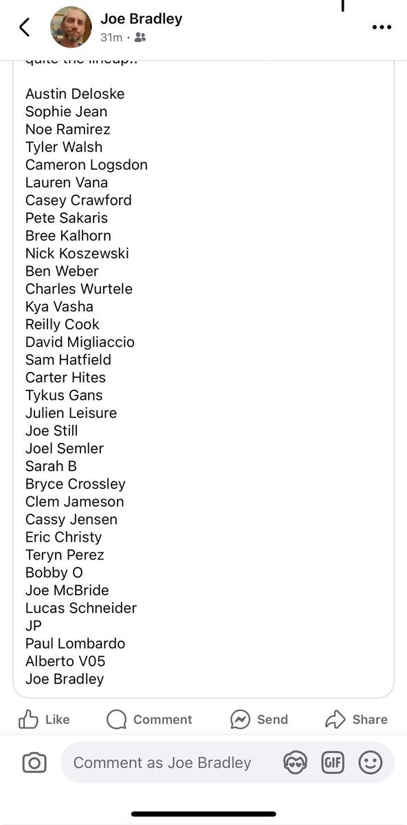 Joe59715898's tweet image. Hey @F3Omaha! If you want to see Lansbury’s official standup comedy debut, it’s tonight at the Backline Comedy Club starting at 8 pm! And it’s free!