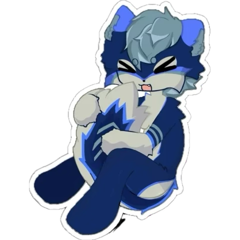 *wags tail kicks my paws back* Malala *curls up to my own tail*