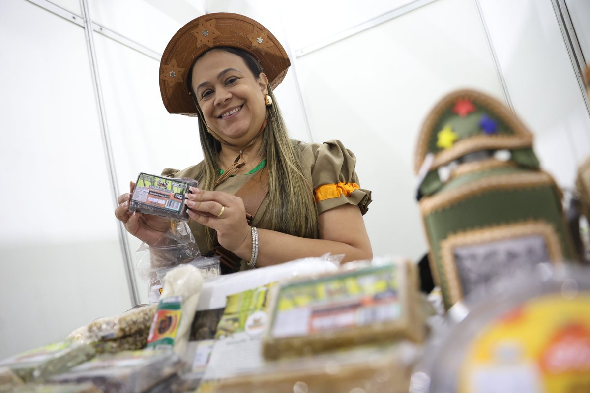 📢 Vem aí o Mercadão da Agricultura Familiar, um dos espaços mais aguardados do Salão Nacional do Turismo

Com entrada gratuita ao público, evento disponibilizará mais de 300 itens de produtores. 👏

🔗 gov.br/turismo/pt-br/…