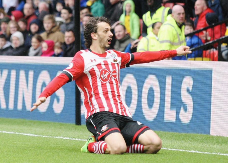 JustSaints_'s tweet image. #SaintsFC are opening a Pizza kiosk in St Mary’s stadium named ‘Gabbiadini’s’. 🇮🇹🍕