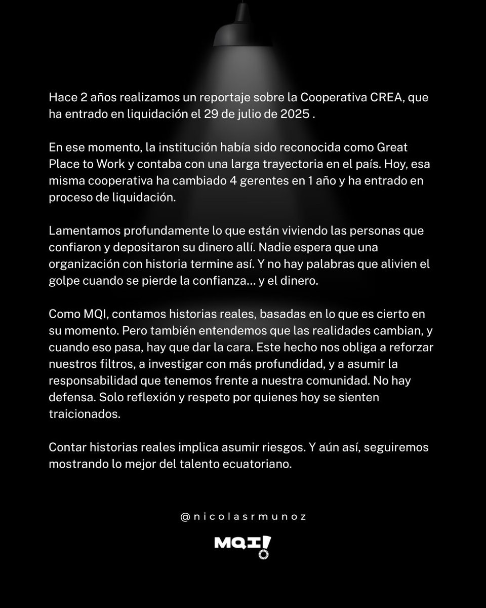 Nicolás R. Muñoz 🇪🇨 tweet media