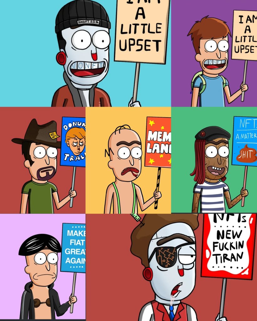 imallin84's tweet image. We are @GodHatesNFTees #ETH #ETHNFTS