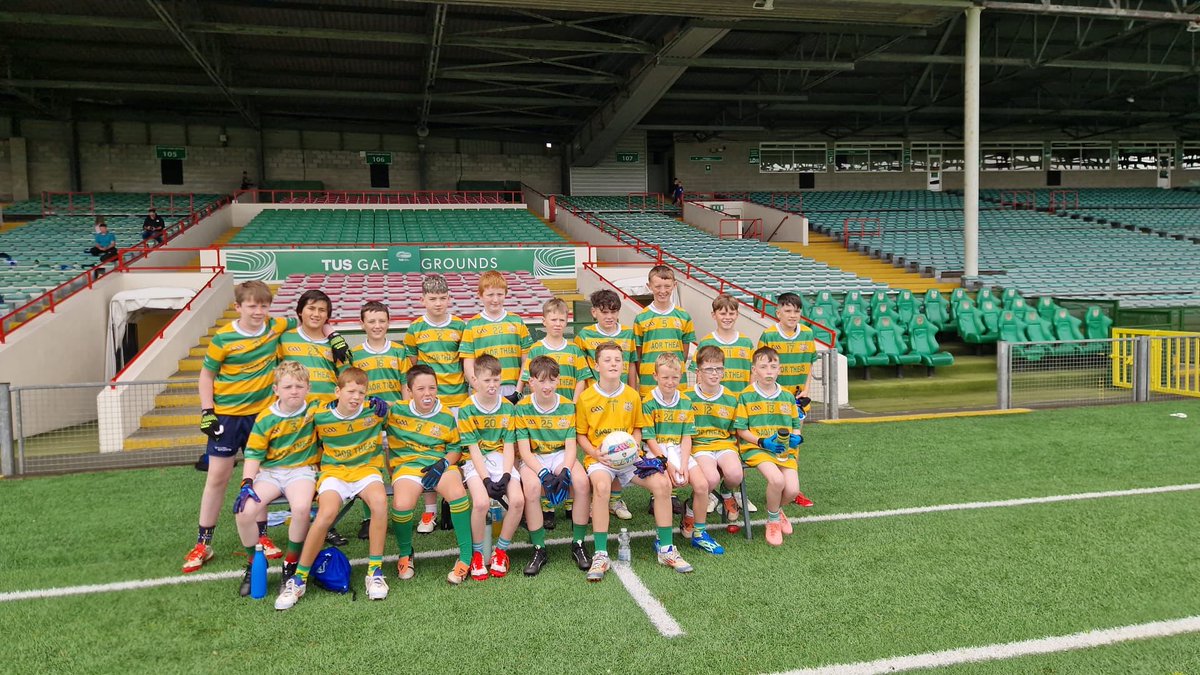 Our U11 Footballers travelled to the Gaelic Grounds today and played some exceptional football. ⚽️ 
They took on Cratloe, Hospital Herbertstown and The Silvermines and won all 3 games. Huge thank you to their coaches especially John Engright for looking after the boys today.