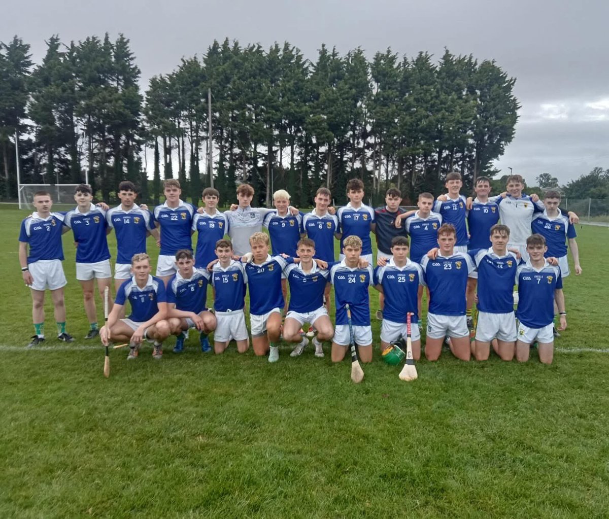 Our Minor Hurlers came out on top this evening in Crecora on a winning score line of 3:16 to St. Kieran’s 2:15. Well done lads 💪