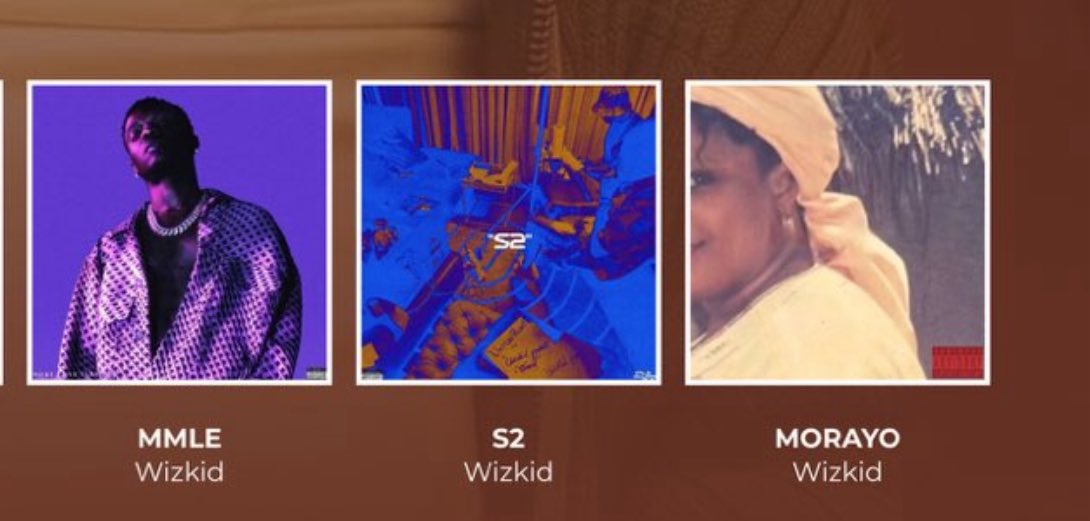 No song from this 3 projects has up to 100m streams on Spotify and no music video from this 3 projects has up to 25m views on YT

<a href="/wizkidayo/">Wizkid</a> "Them no dey hear your gbedu again"🤡